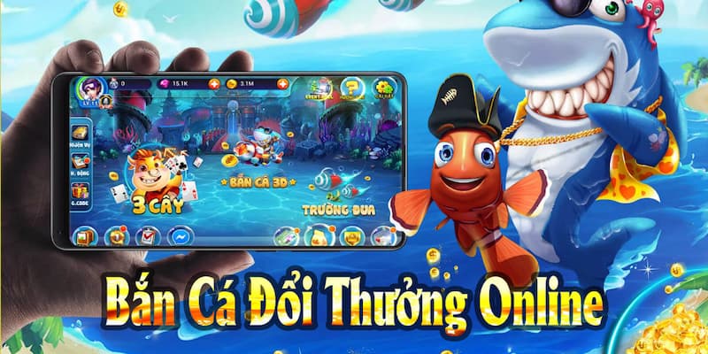 Game bắn cá đổi thưởng mang đến cơ hội kiếm tiền hấp dẫn