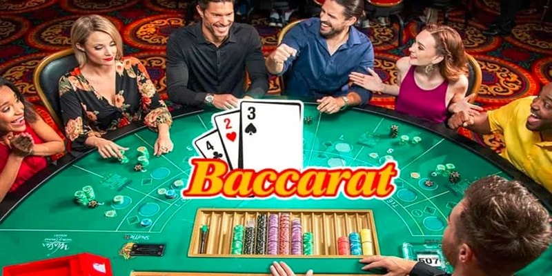 Hướng dẫn chơi bài Baccarat về luật chia bài