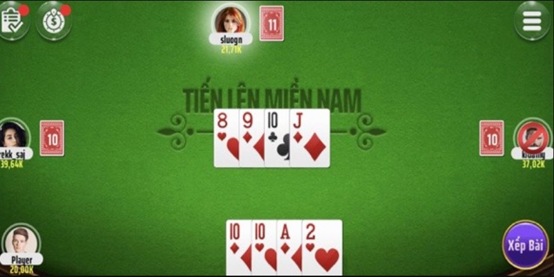 Thông tin về game Tiến Lên miền Nam cho người chơi mới