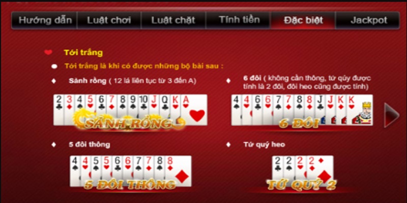 Trường hợp tới trắng trong game anh em nên biết